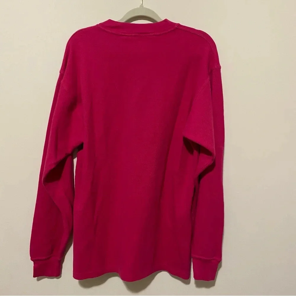 J. Crew Oarsmen Men's Cotton Crewneck Sweater Large